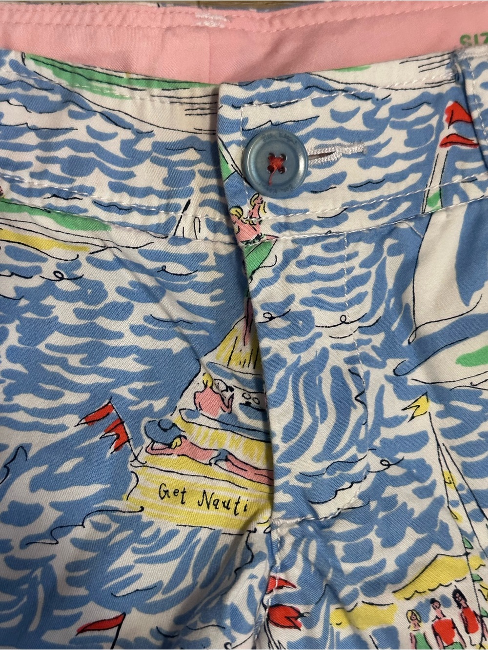 Lilly Pulitzer Callahan Shorts - Picture 2 of 4